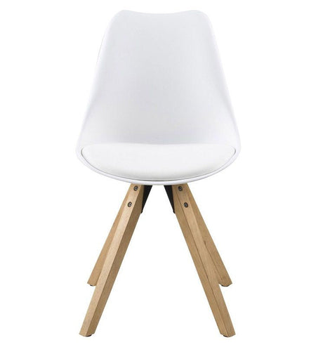 Pleasure, Dining Chair, White