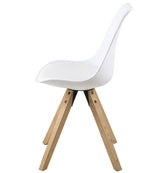 Pleasure, Dining Chair, White