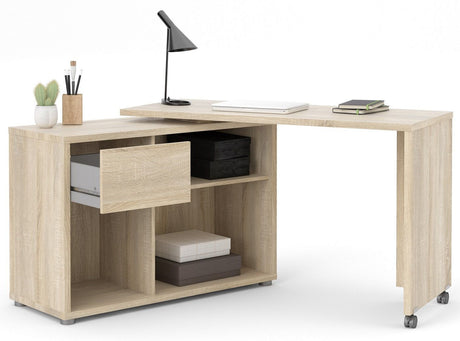 Function Plus Desk w. turntable - Own structure