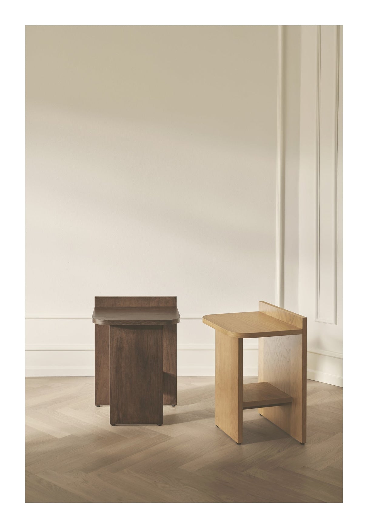 Ismo Side Table 56x33.5x40, Oak