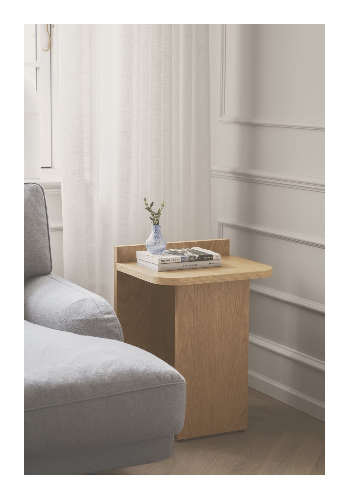 Ismo Side Table 56x33.5x40, Oak