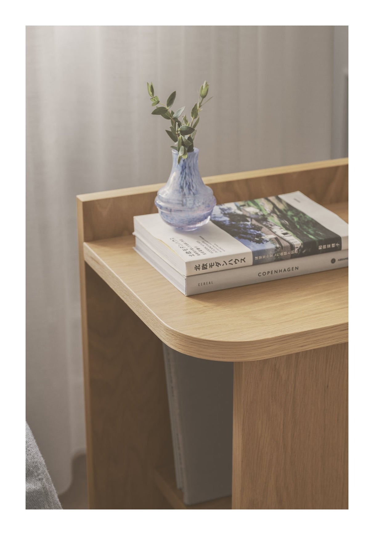 Ismo Side Table 56x33.5x40, Oak