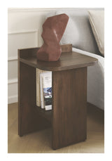 Ismo Side Table 56x33,5x40, Dark Oak