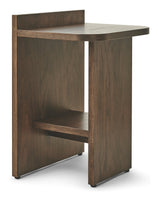 Ismo Side Table 56x33,5x40, Dark Oak