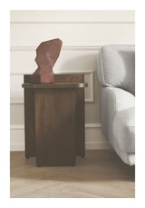 Ismo Side Table 56x33,5x40, Dark Oak