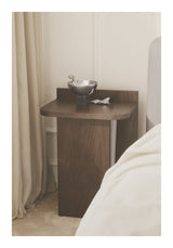 Ismo Side Table 56x33,5x40, Dark Oak