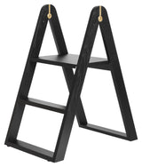 Reech Stepladder, Black Oak