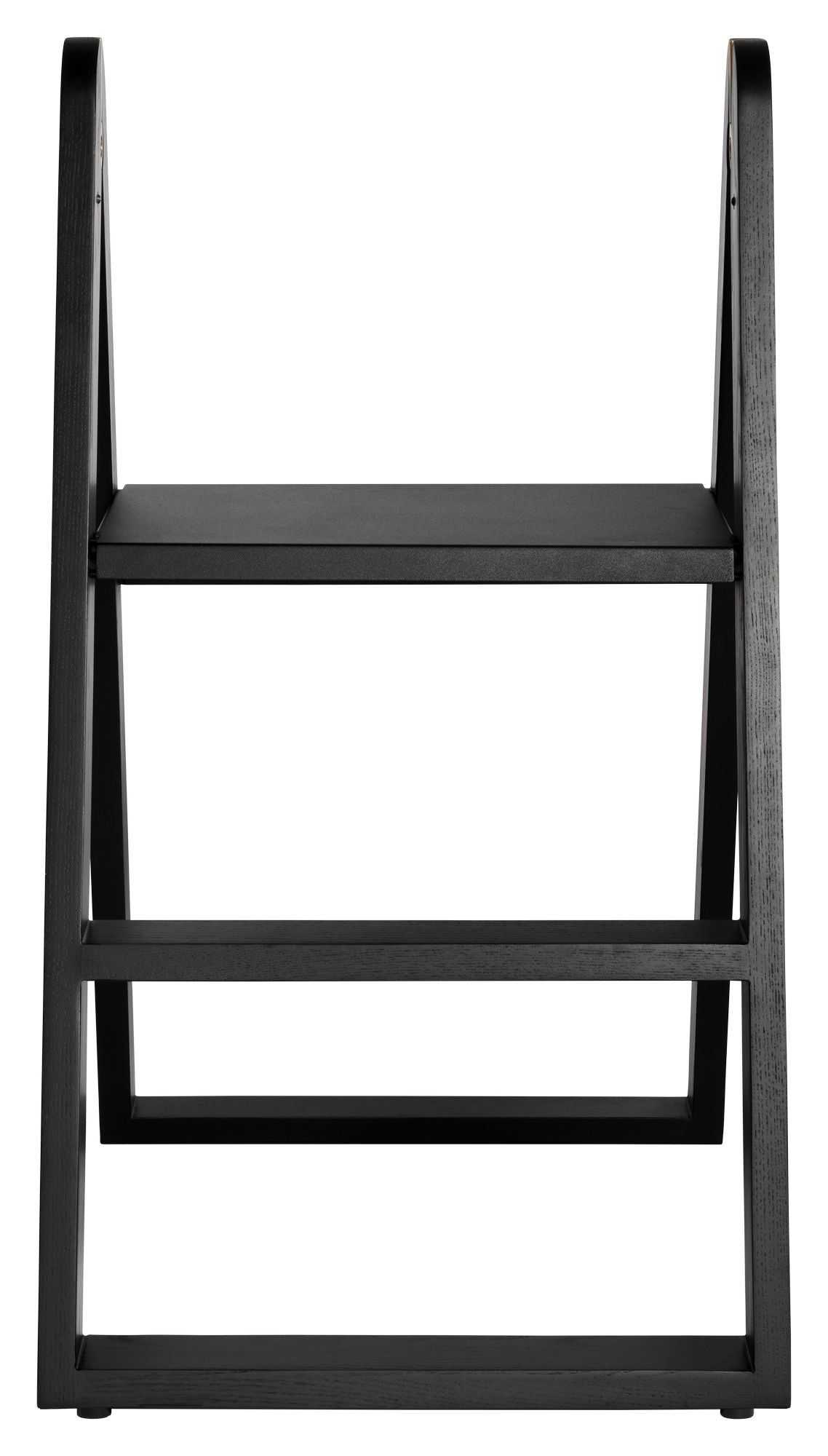 Reech Stepladder, Black Oak