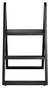 Reech Stepladder, Black Oak