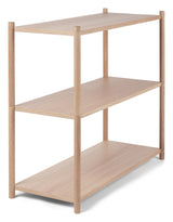 Scene rack A, light oak