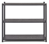 Scene rack A, black oak