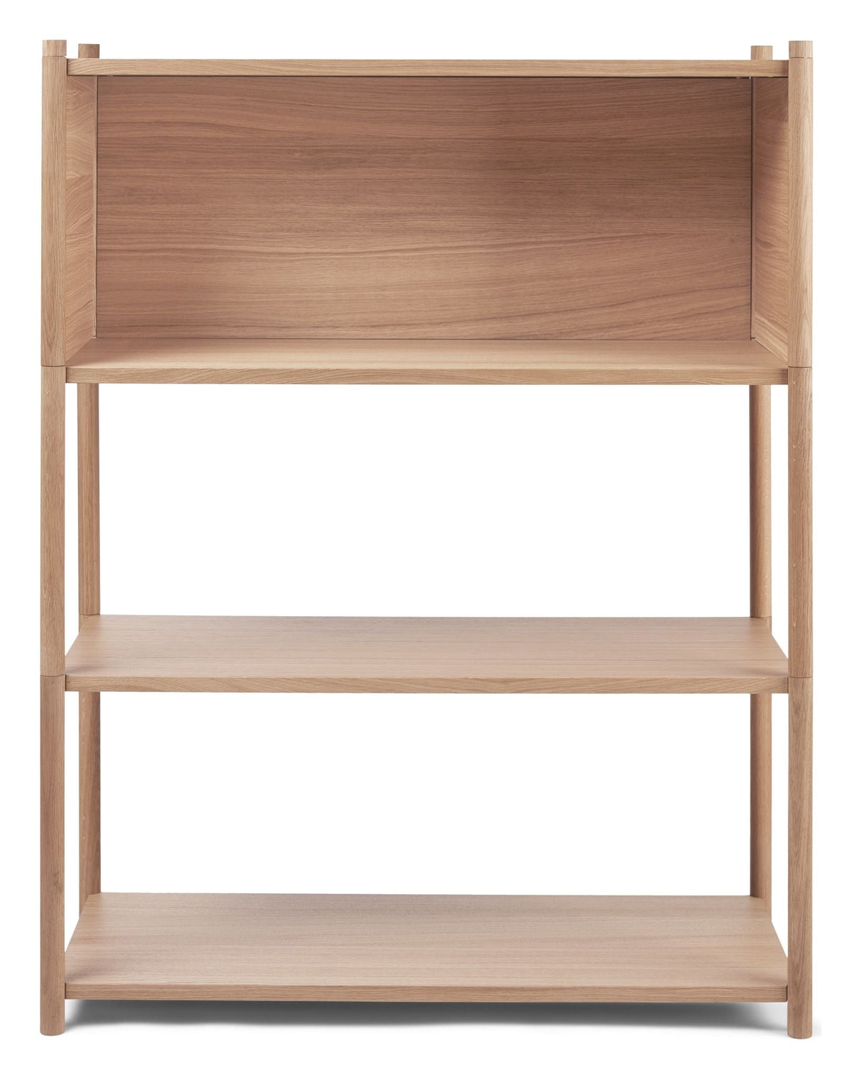 Scene rack B, light oak