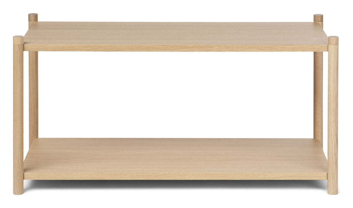 Scene rack F, light oak