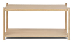 Scene rack F, light oak