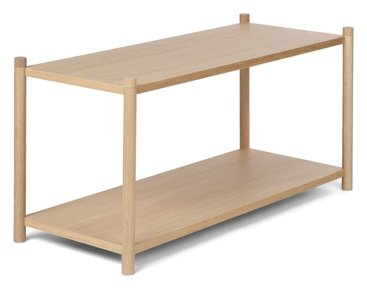 Scene rack F, light oak