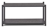 Scene rack F, black oak