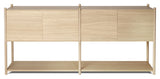 Scene Shelf H, Light oak