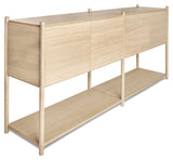 Scene Shelf H, Light oak