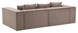 Gillholmen 3-seater sofa - Brown manchester