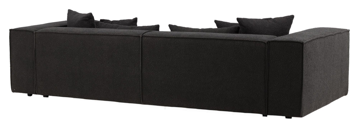 Gillholmen 3-seater sofa - Black boucle