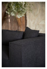 Gillholmen 3-seater sofa - Black boucle