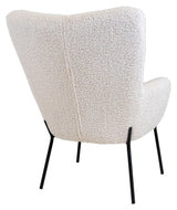 Glasgow Armchair, off-white teddy