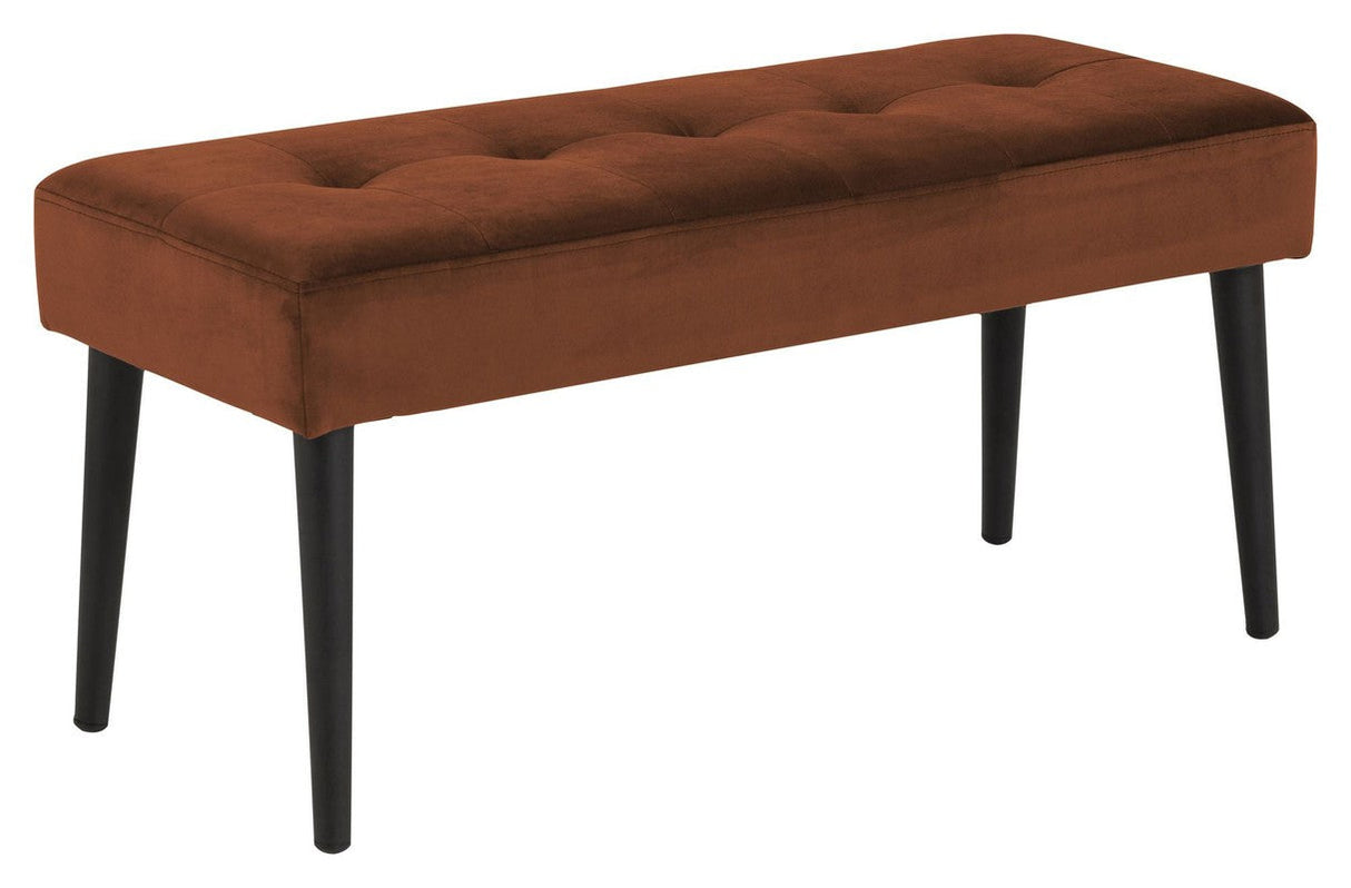 Glory Bench, Copper Velour