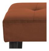 Glory Bench, Copper Velour