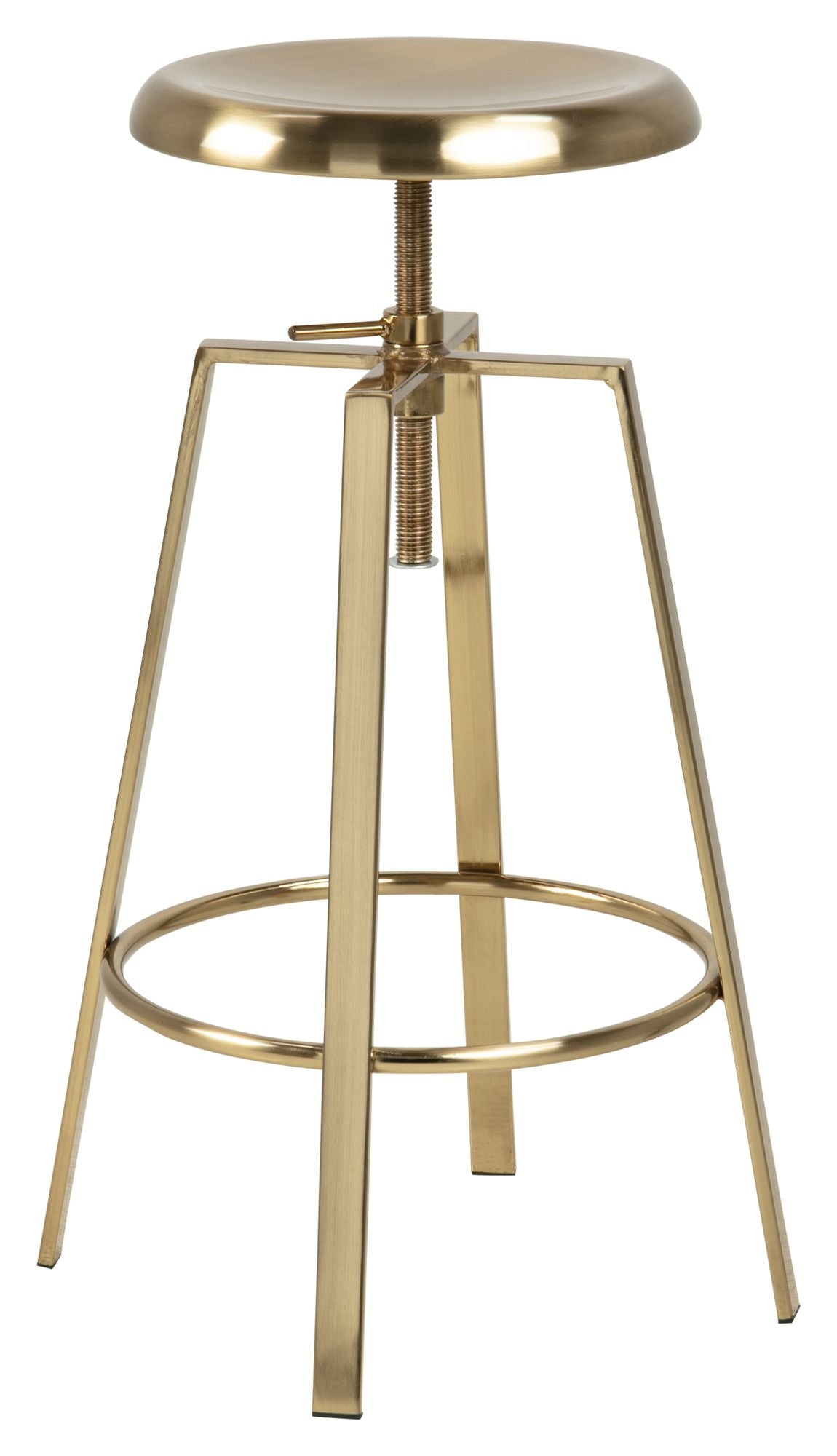 Amsterdam Bar stool - Gold