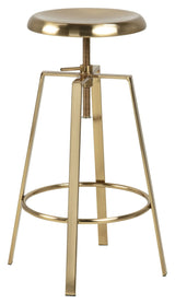 Amsterdam Bar stool - Gold