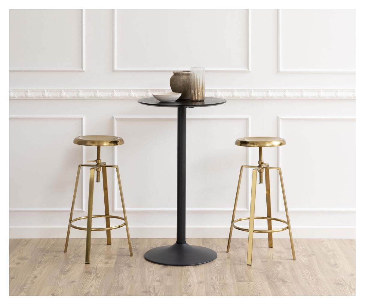 Amsterdam Bar stool - Gold