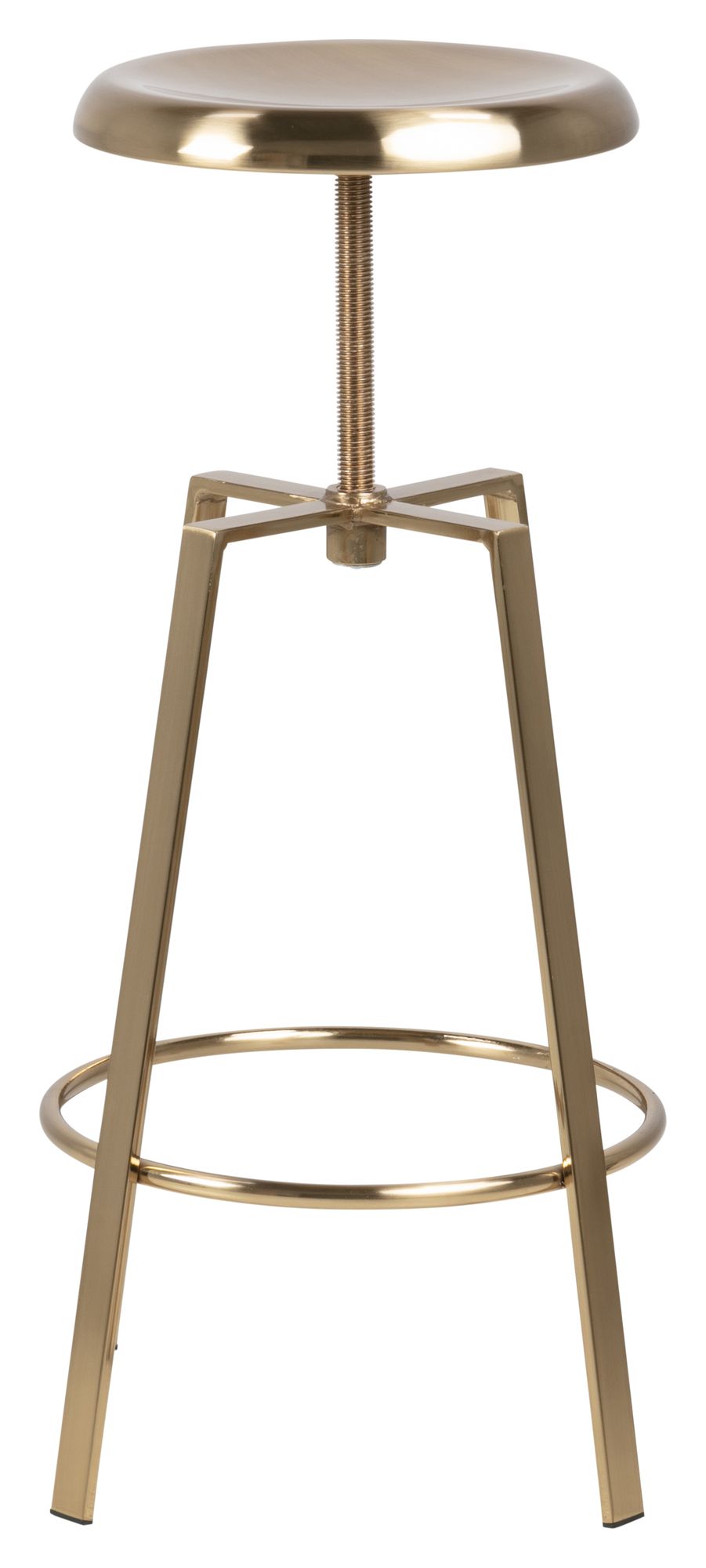 Amsterdam Bar stool - Gold