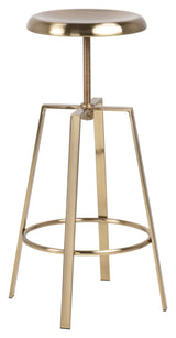 Amsterdam Bar stool - Gold