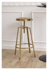 Amsterdam Bar stool - Gold