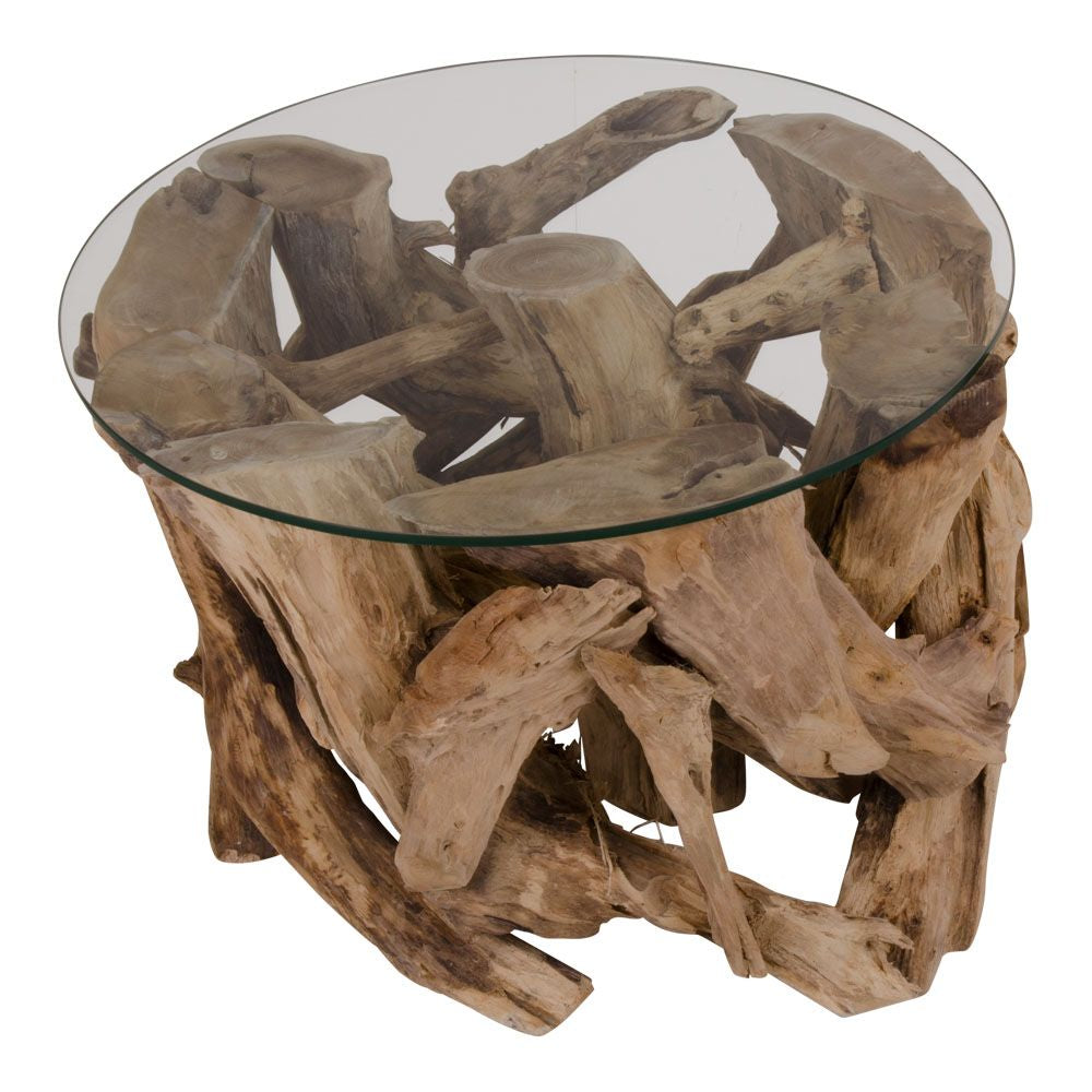 Grand Canyon Coffee table, glass