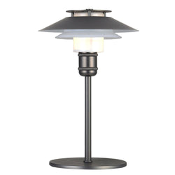 Halo Design 1123 Table lamp Ø18, Gun-Black