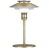 Halo Design 1123 Table lamp Ø18, Oxidized brass