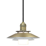 Halo Design 1123 Pendant Ø18, Oxidized Brass