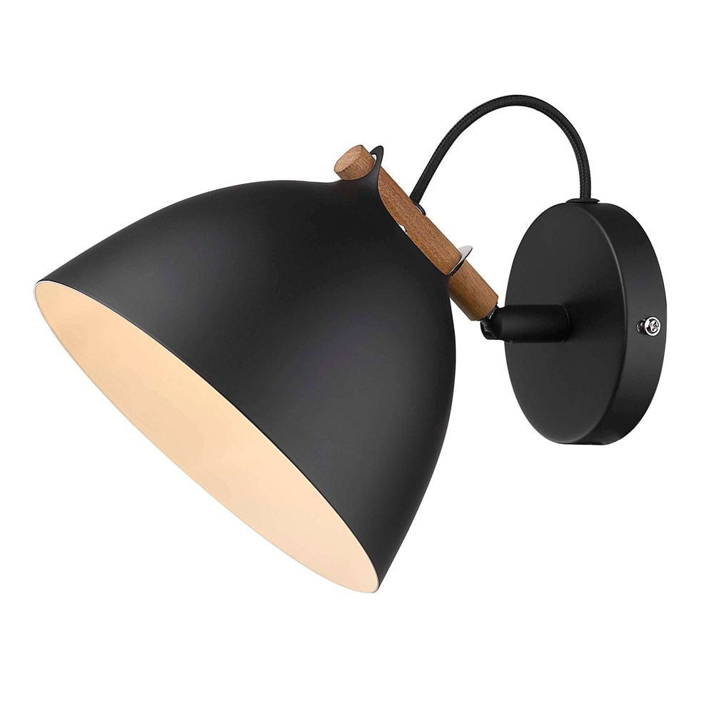 Halo Design ÅRHUS wall lamp Ø18, Black