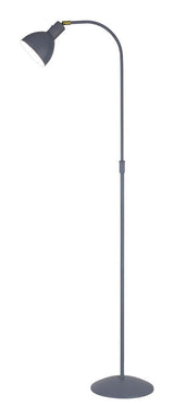 Halo Design Angora Floor Lamp, Gray