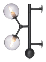 Halo Design ATOM Wall Lamp, Smoke 2XG9