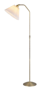 Halo Design Berlin floor lamp, antique brass