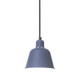 Halo Design CARPENTER pendant Ø15, Gray