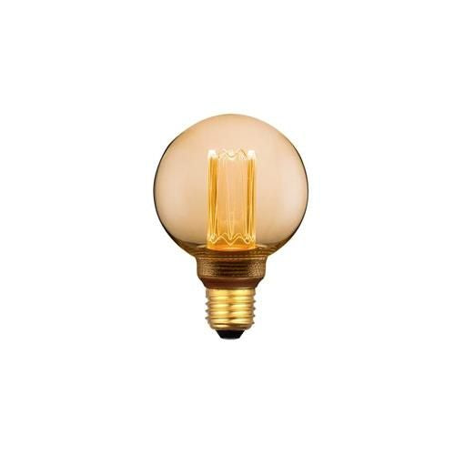 Halo Design Colors Dim LED Mini Globe Amber, Ø8, dimmable