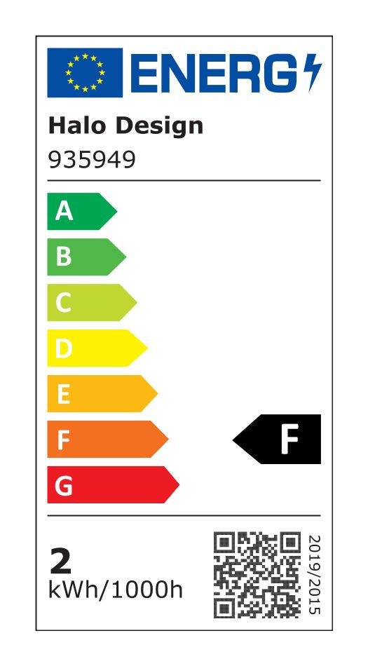 Halo Design COLORS Crown E14 2W Blitz 3 step brightness