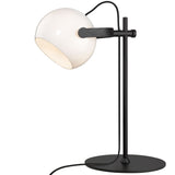 Halo Design D.C table lamp Ø18, Opalic w, oak black