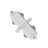 Halo Design Halo-Track rail connector, white