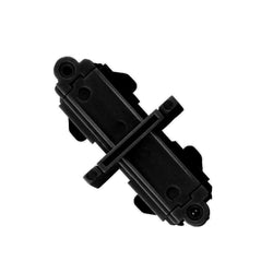 Halo Design Halo-Track rail connector, black