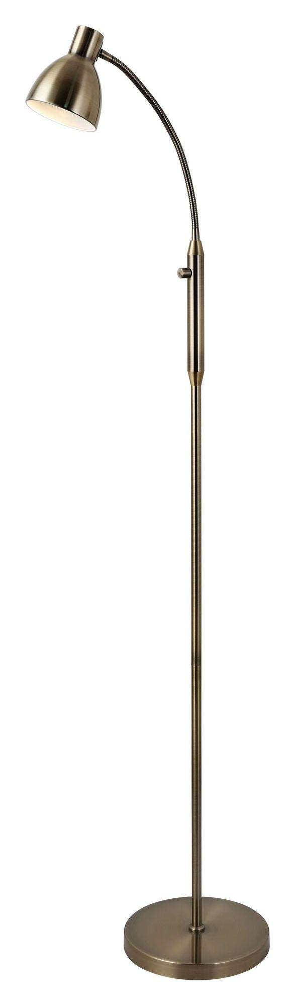 Hudson Floor Lamp, Antique