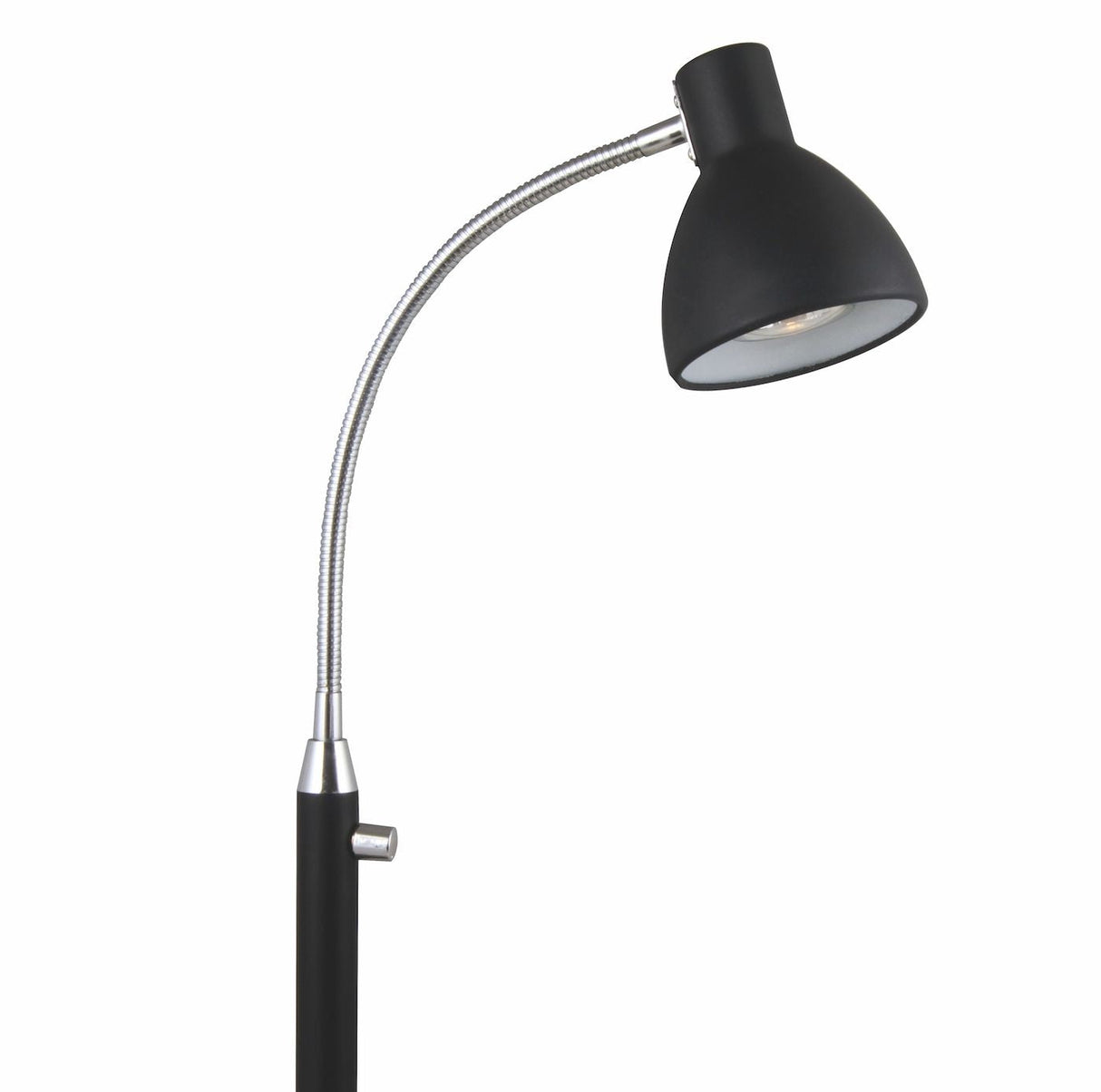 Halo Design HUDSON LED Floor Lamp, Black